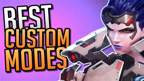 custom game modes overwatch.